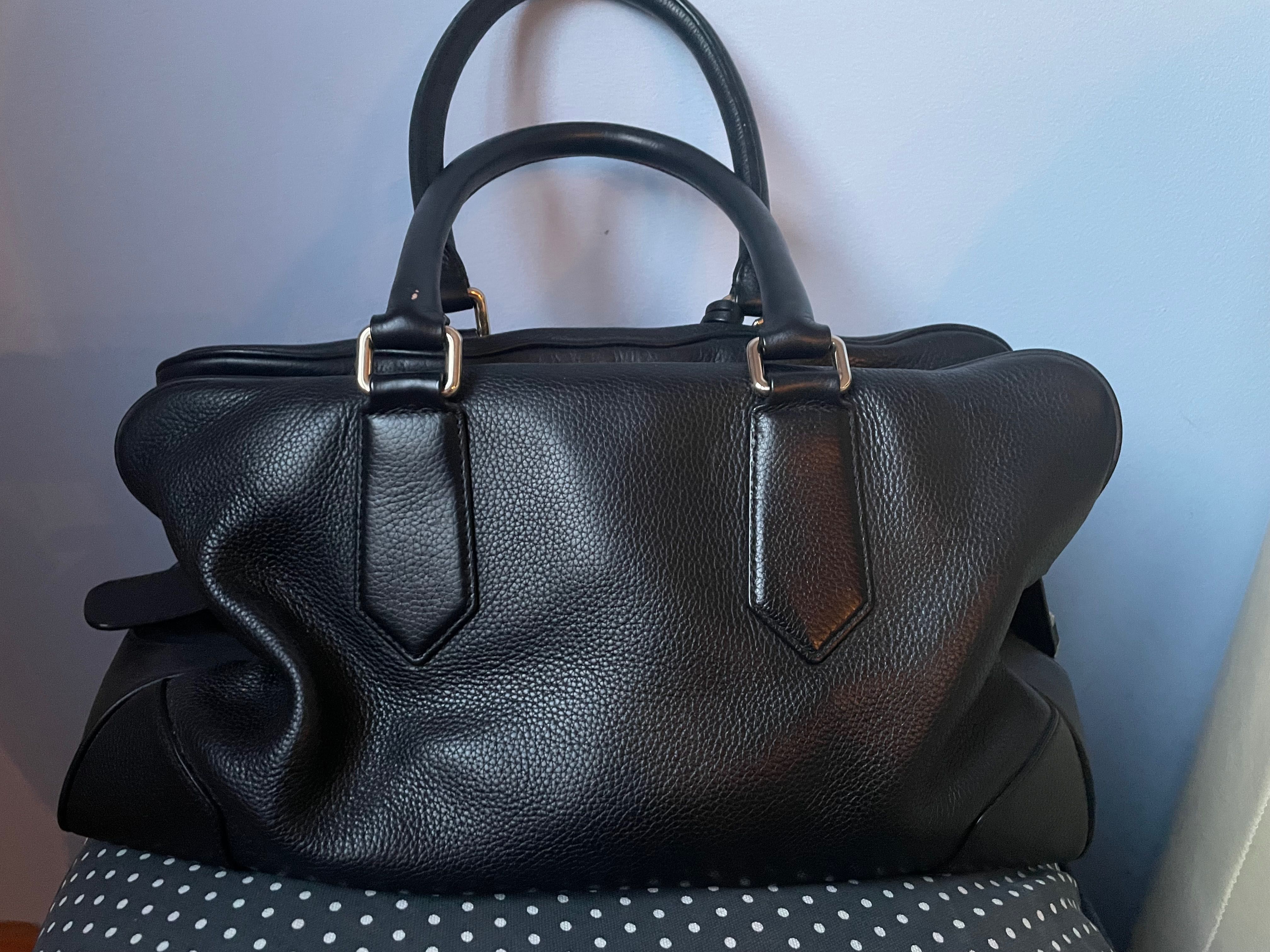 Bally чанта естествена кожа, голяма, модел Emmi Gyhd