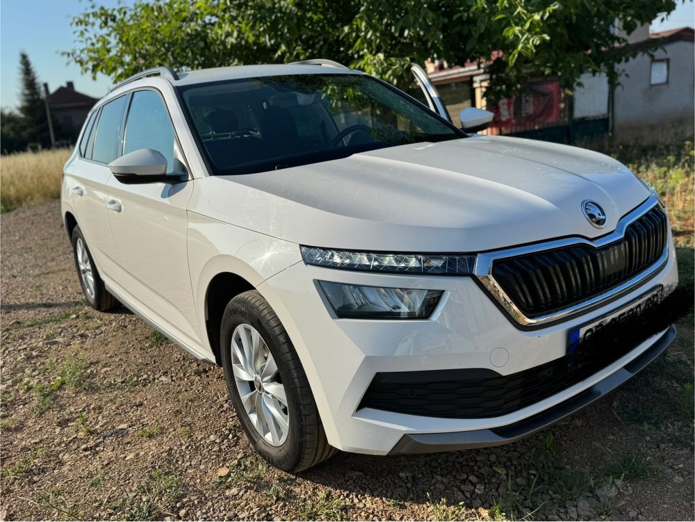 Skoda Kamiq 1.5 TSI, 7DSG 2021
