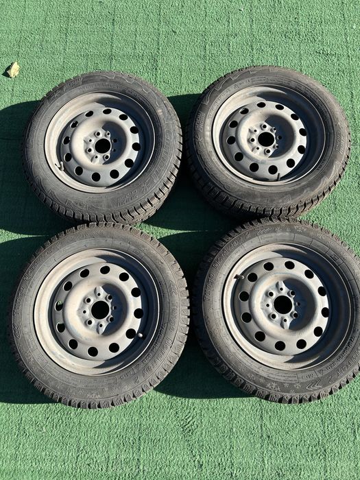 Колёса 175х65х14 Резина на дисках