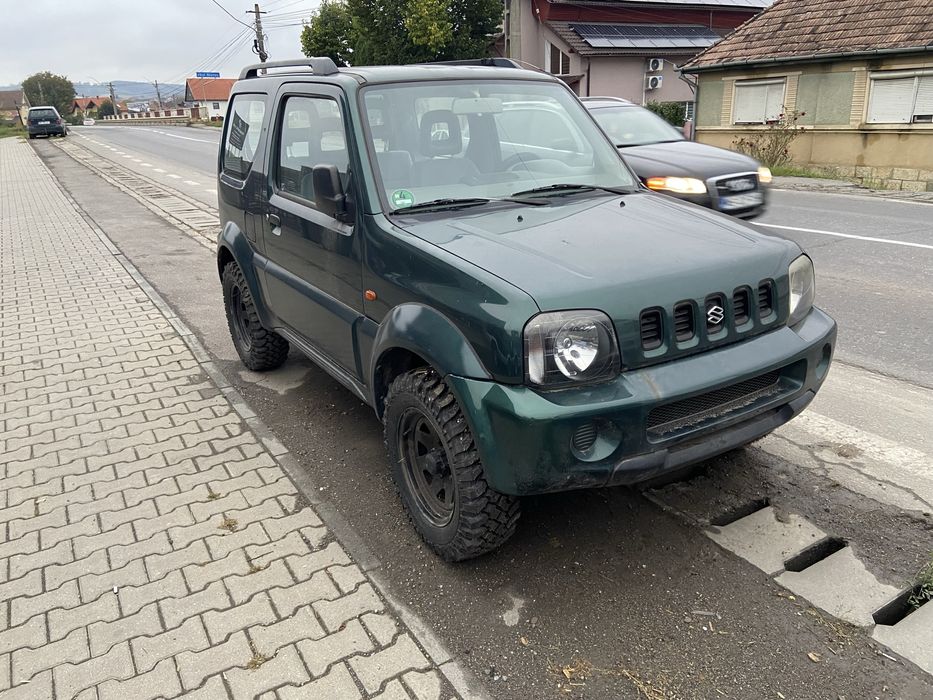Suzuki jimny 4x4 reductor