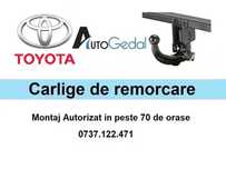 Carlige remorcare Toyota Avensis Verso - Omologat RAR - 5 ani Garantie