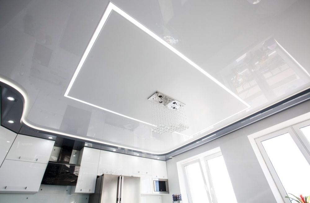 Натяжной потолок, Натяжные потолки