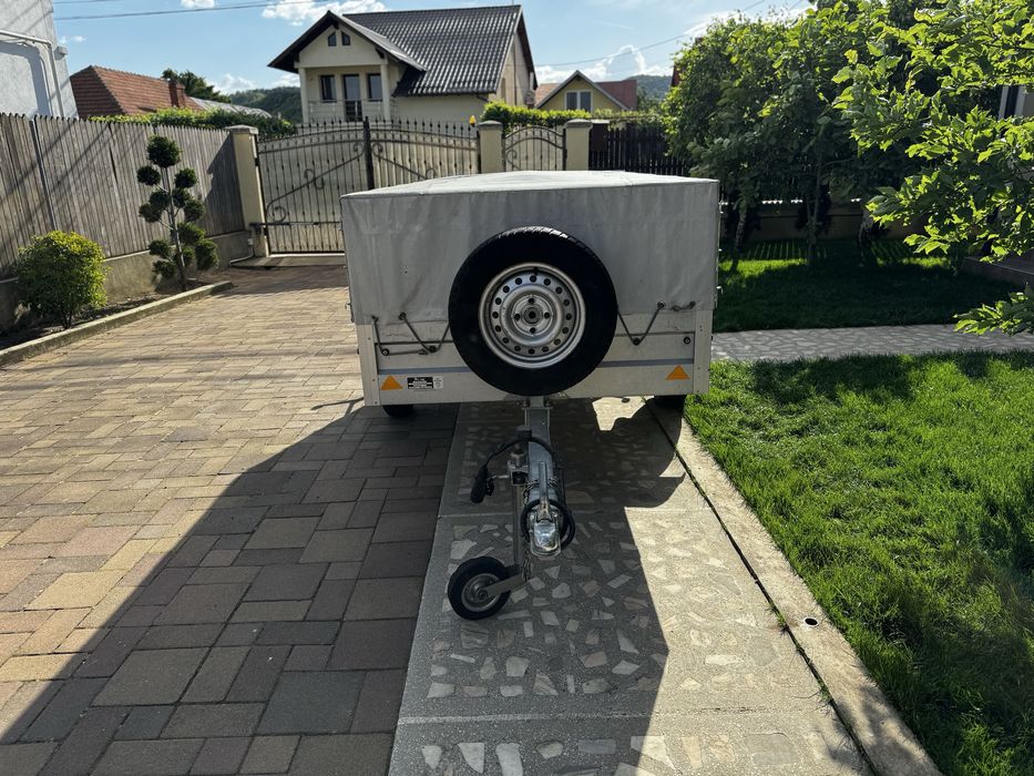 Remorca PONGRATZ TPA U/LPA 250/12 U ,250x125cm interior