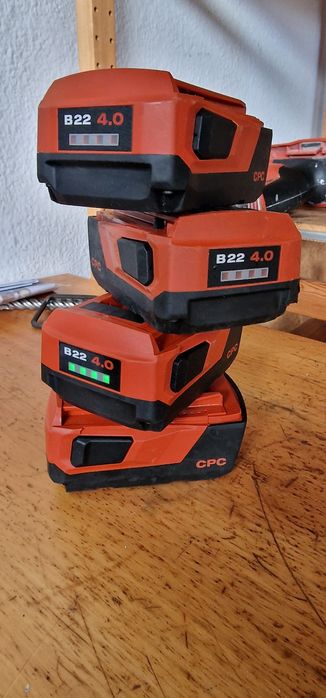 Baterie hilti 4ah B22 an 2025