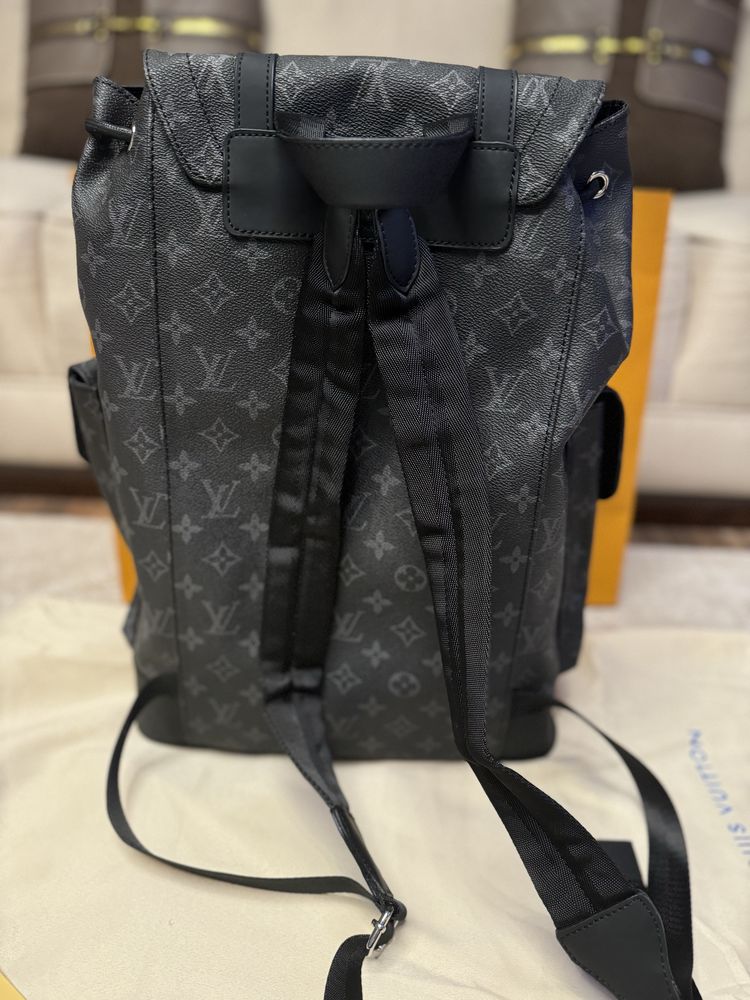 Louis Vuitton Christopher Мъжка раница