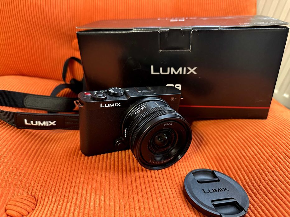 Panasonic Lumix S9 Full Frame Obiectiv 18-40mm