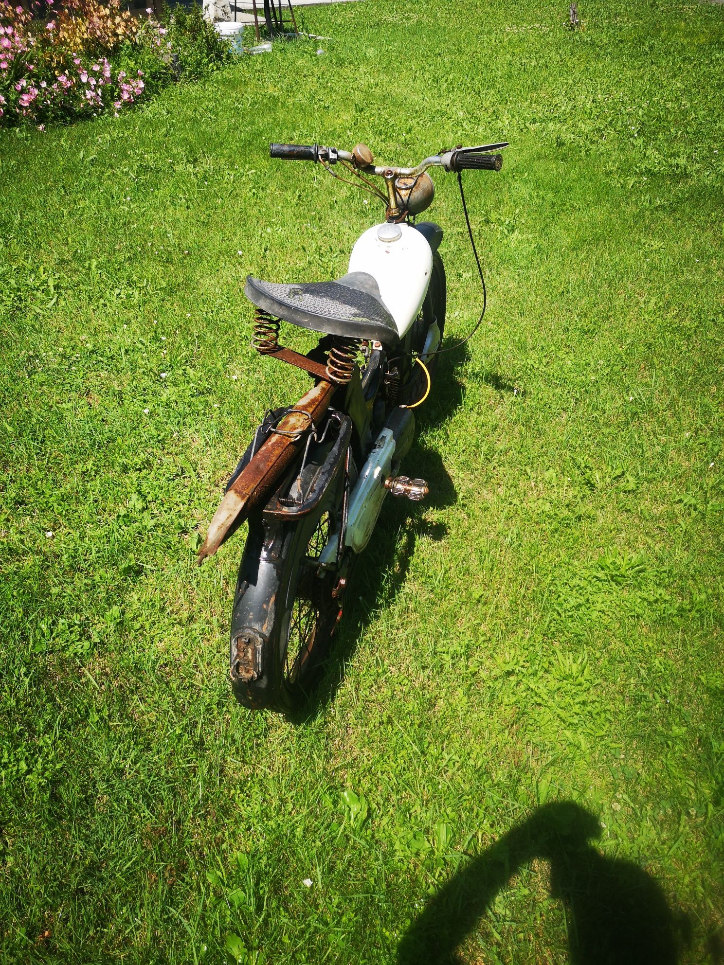 Мотопед Simson Suhl