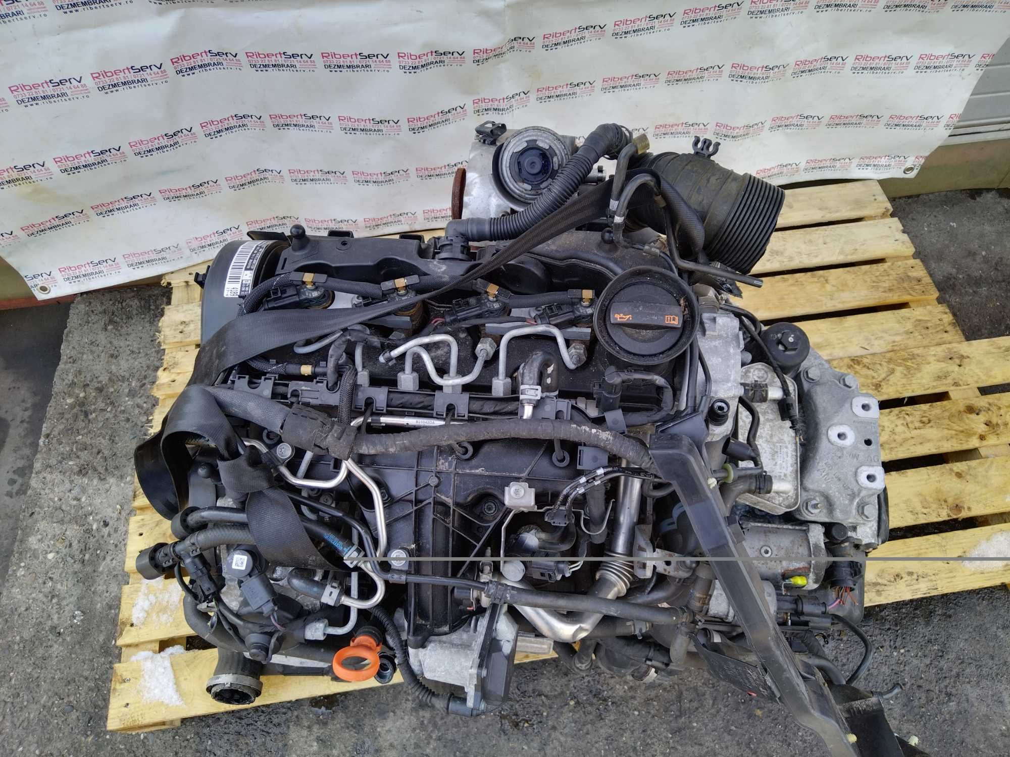 Motor VW 2.0 TDI cod CFG 170 CP, cutie 4x4 Euro 5, cutie transfer