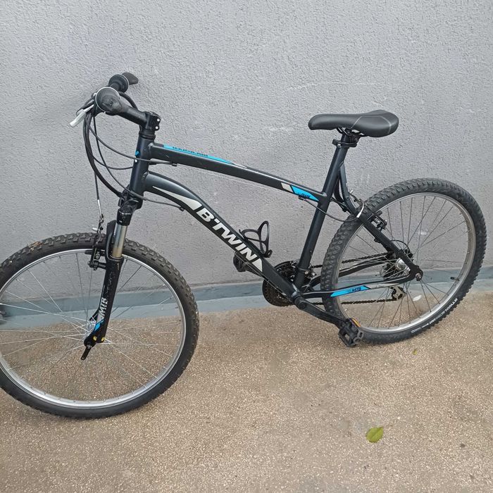 Bicicleta ca noua, btwin rockrider 340