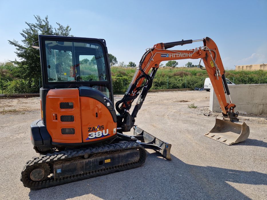 Mini excavator Hitachi