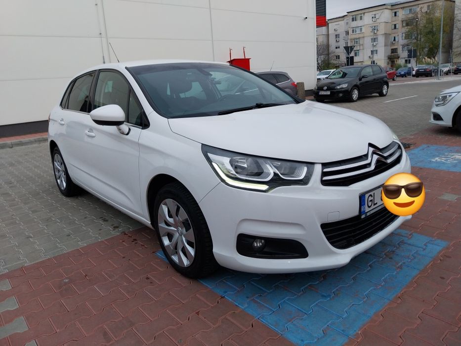Citroen C4 b7 1.6 bluehdi  2015