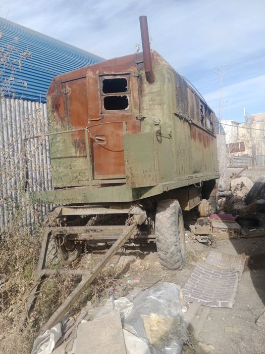 Продам строительный вагончик на колесах