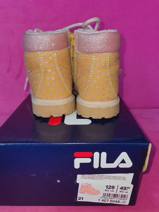 Детски обувки fila