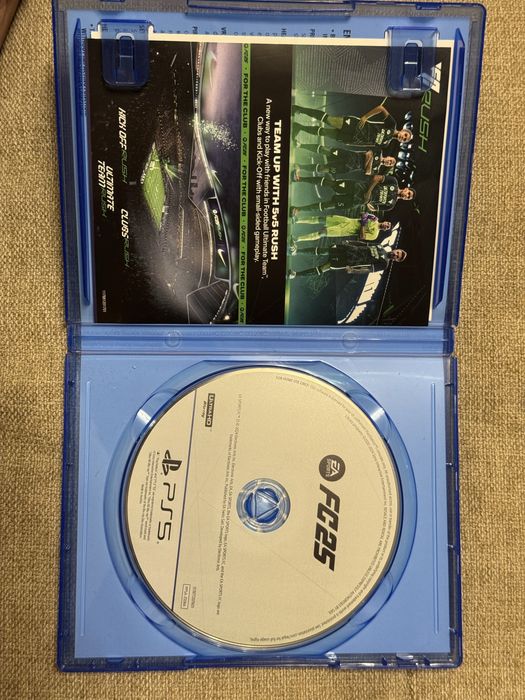 EAFC 25 за PS5 / ТОП състояние!