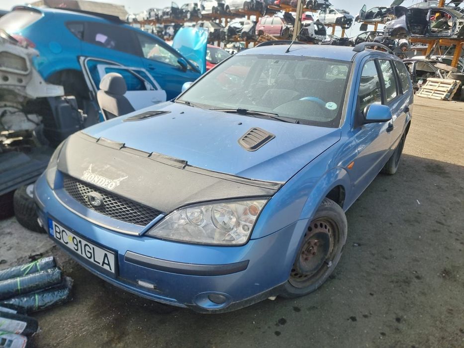 Centura dreapta spate 1S71-N611B68-AC Ford Mondeo MK3 [2000 - 2003] 2