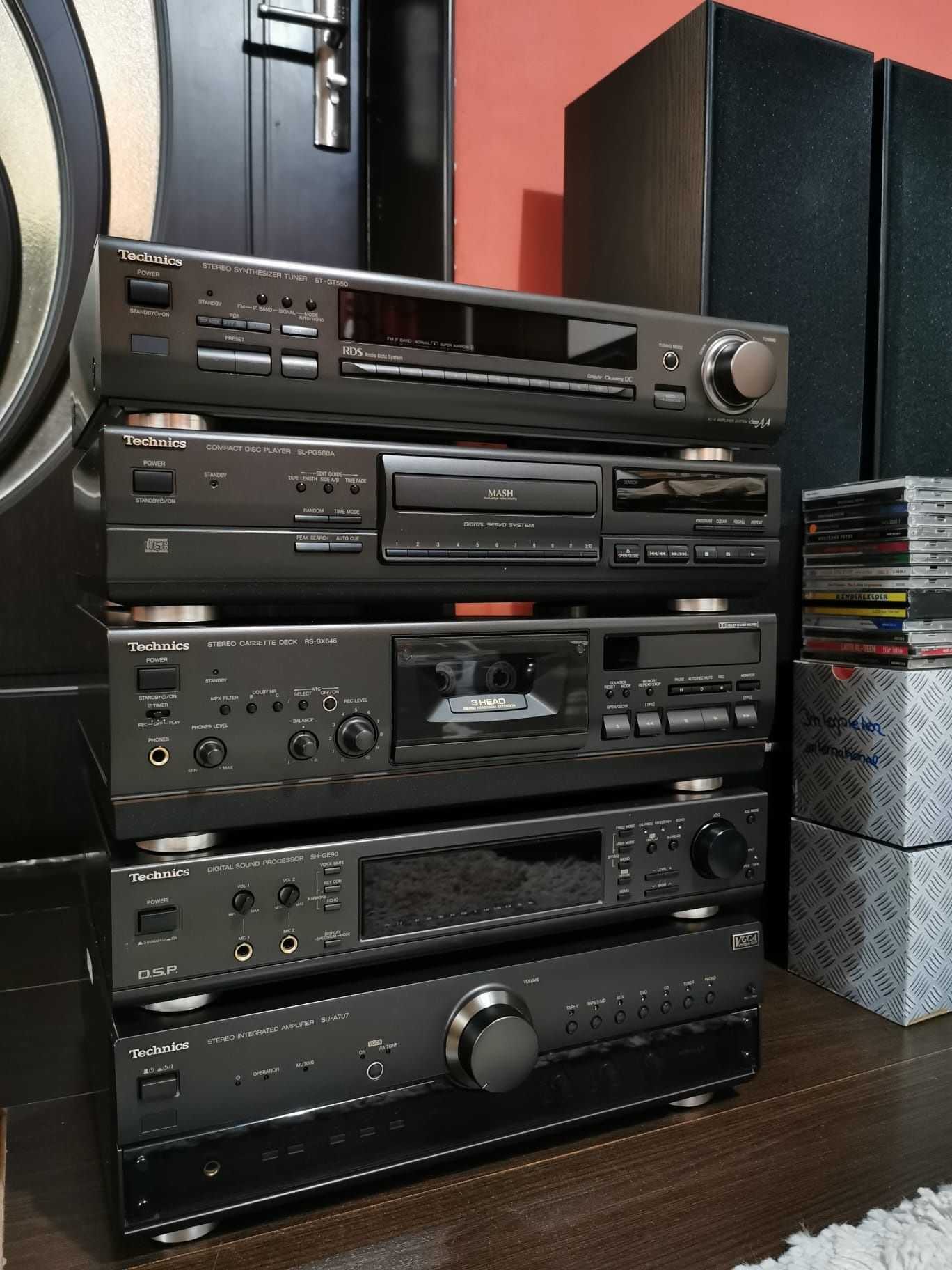 Linie Technics Vintage