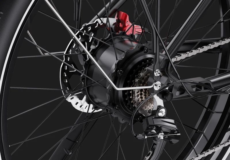 НОВО!!! Електрически Велосипед Duotts F26 Lite 500W 48V/18AH