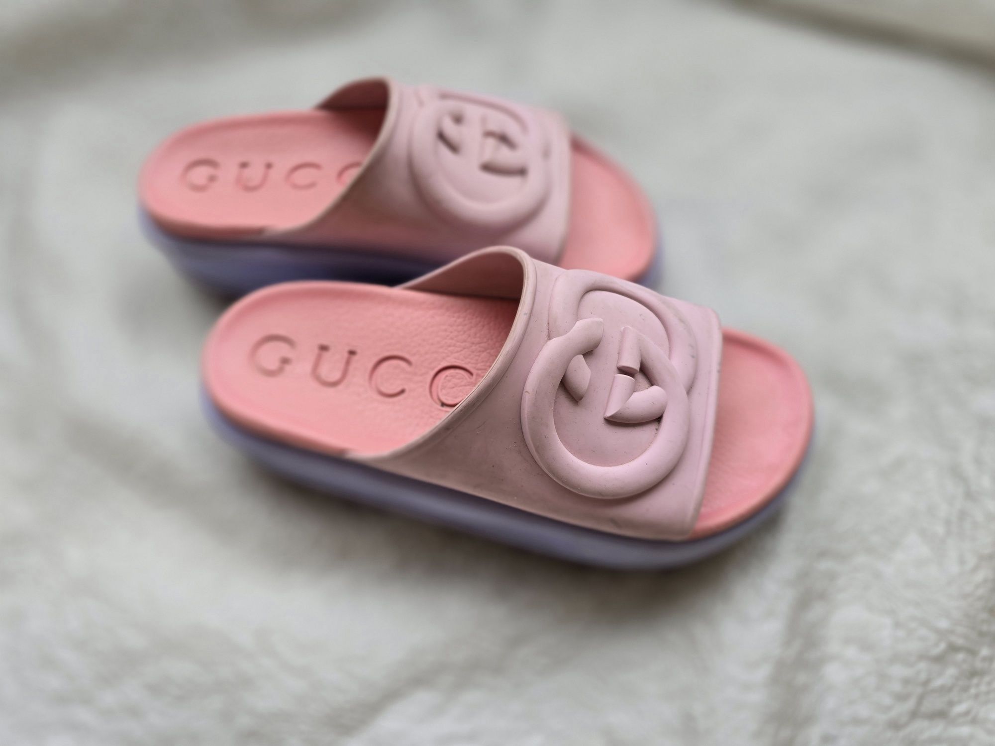 Дамски оригинални чехли  Gucci ,36 номер