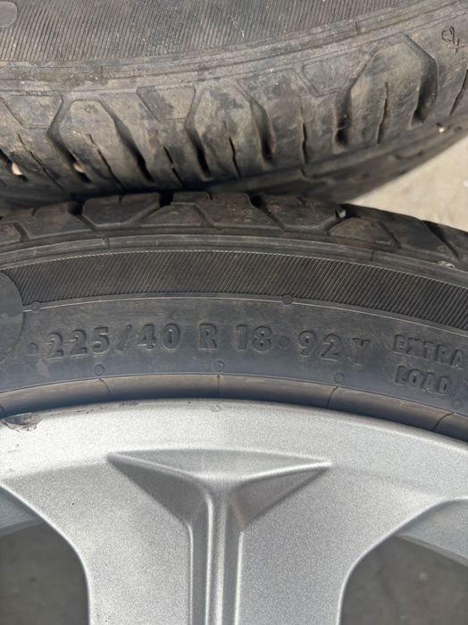 Джанти за пежо 18ки със зимни гуми и две летни на СУПЕР ЦЕНА!