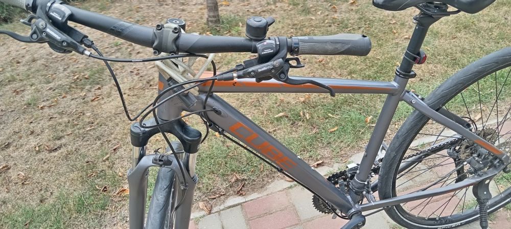 Bicicleta Cube frâne hidraulice