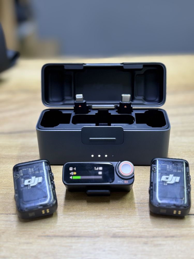 Dji петлячок микрофон для съемки видео