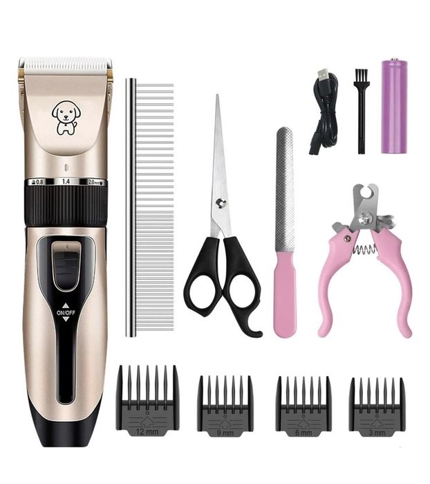 Набор для ухода за шерстью и когтями кошек и собак SONAR Pet Grooming