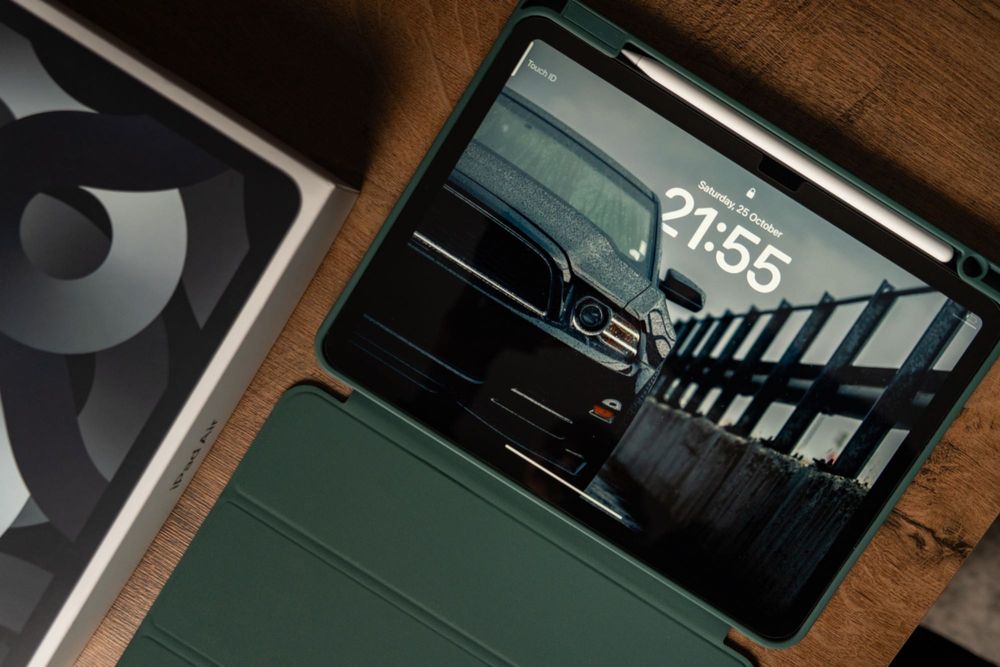 iPad Air 5 + Pencil / Гаранция 2026г