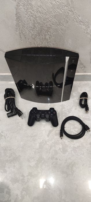 PS3-500 гб+1 Джойстик+40 Хит Игри