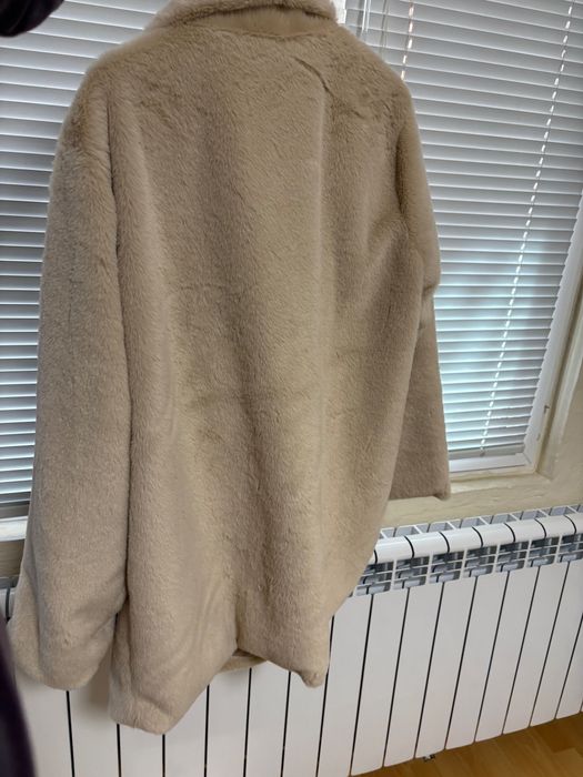 Палто крем tedy bear