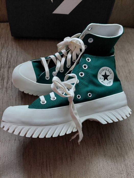 Кецове Converse Lugged 2
