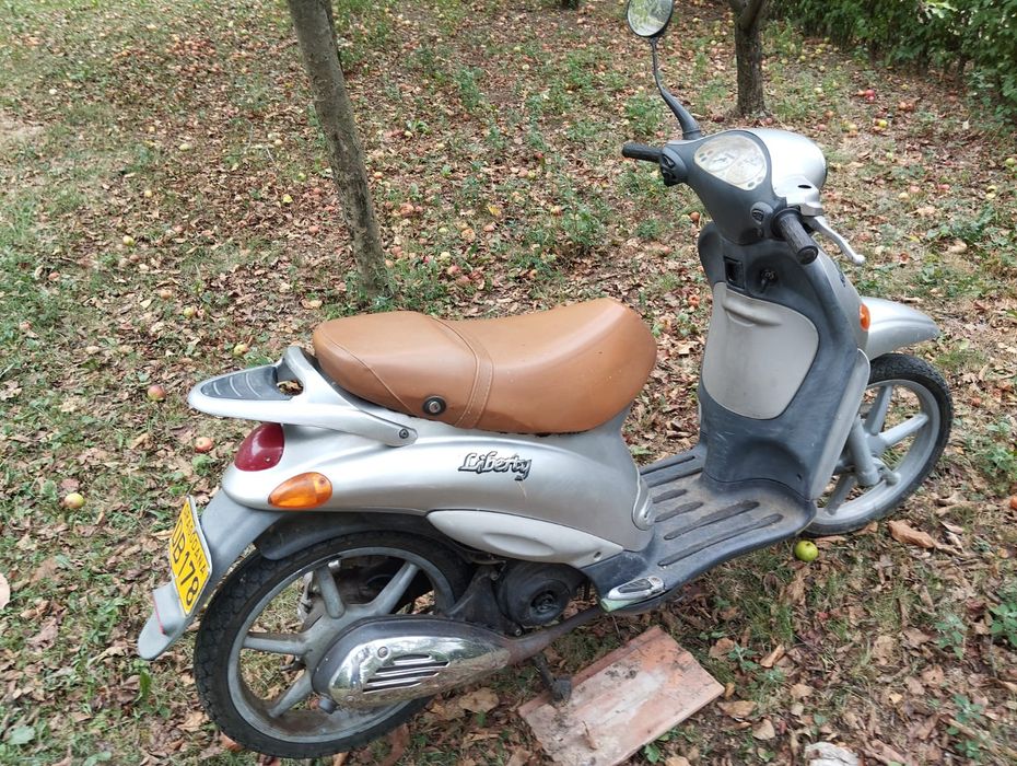 Moped Piagio Liberti