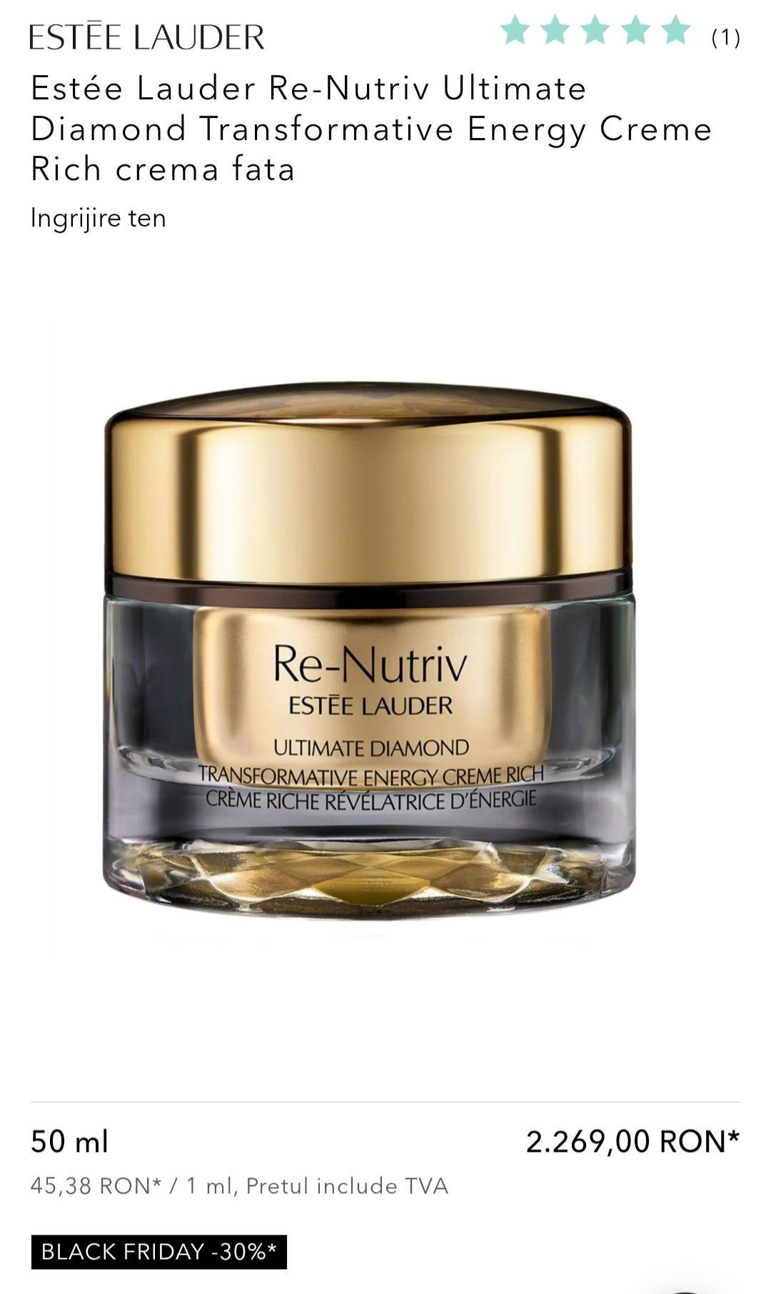 3 mini creme Estee Lauder Re-Nutriv
