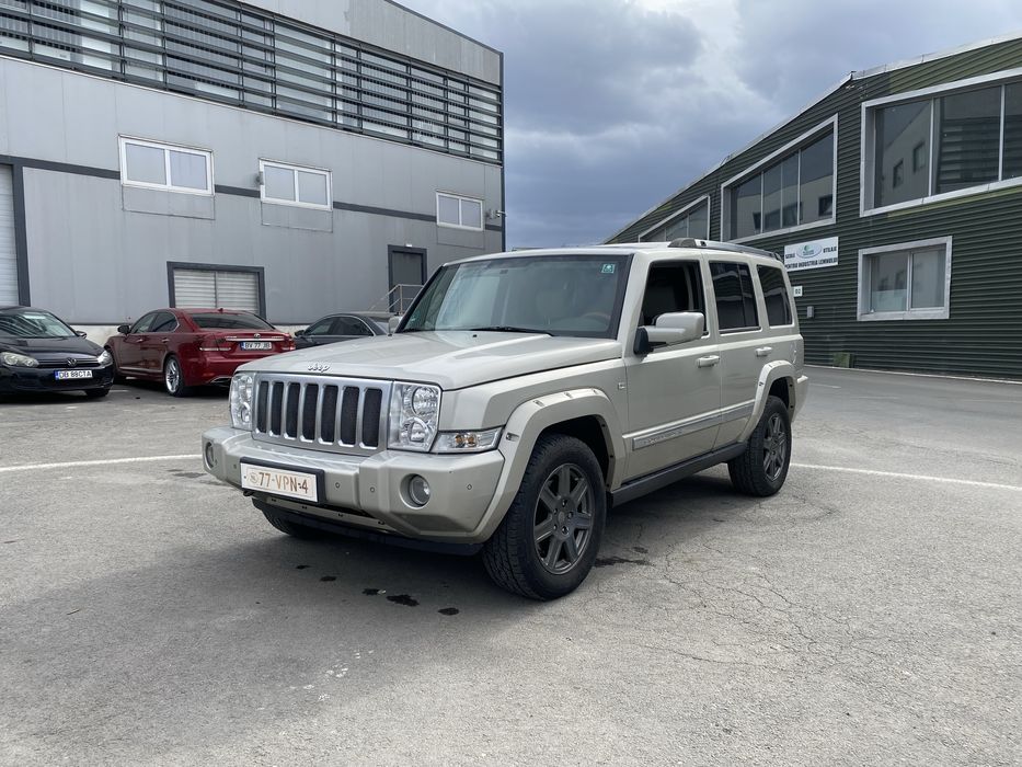 Jeep Commander 3.0CRD 2008 Autoutilitara N1 motorizare Mercedes, top !