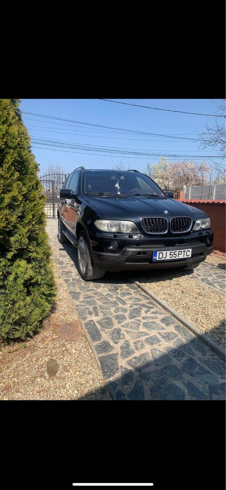 Bmw x5 , pe stanga