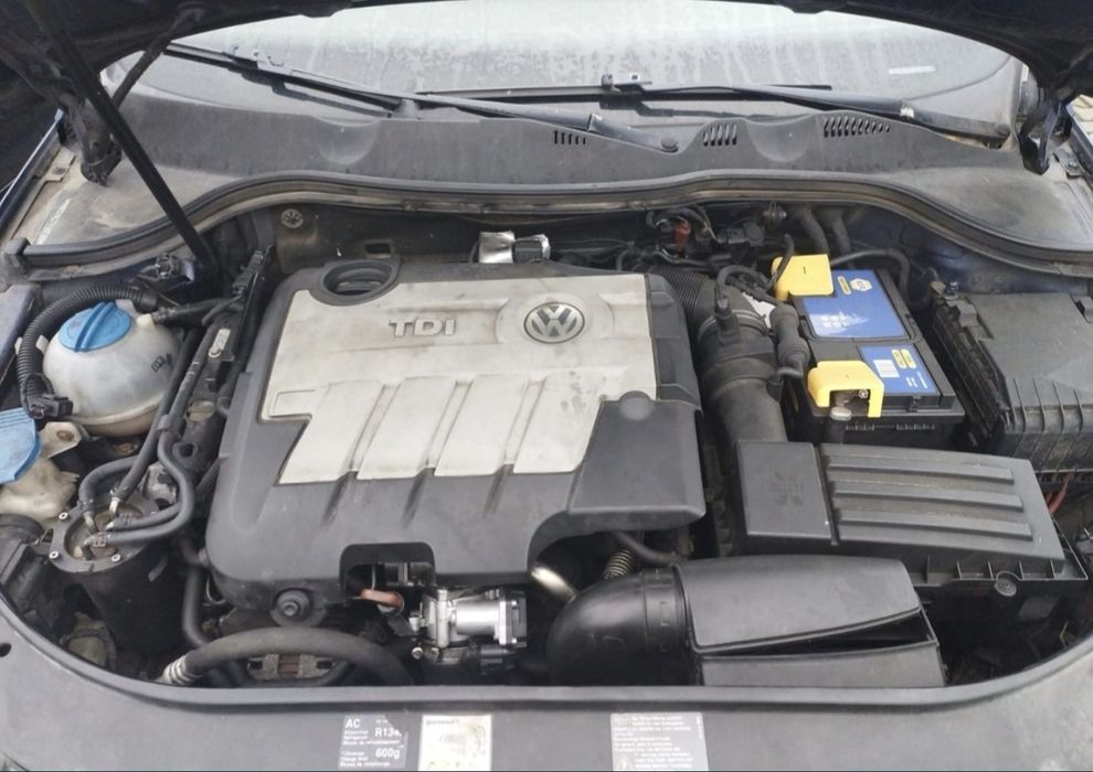 Motor cbab vw passat b6 tiguan la proba pe masina