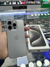 iPhone 15 Pro 256 gb natural 100%