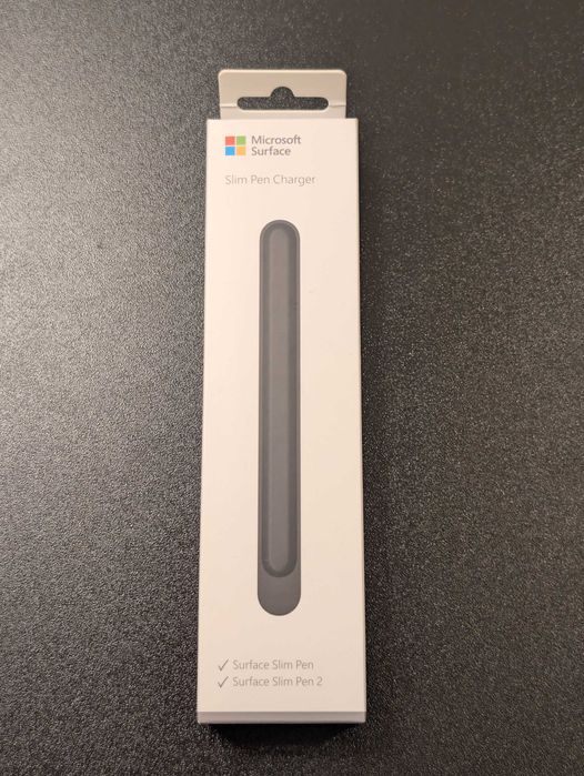 Încărcător Microsoft Surface Slim Pen / Slim Pen 2 (NOU, în cutie)