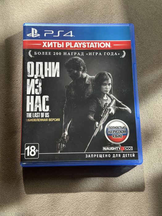 Игра на PS4 The Last of us