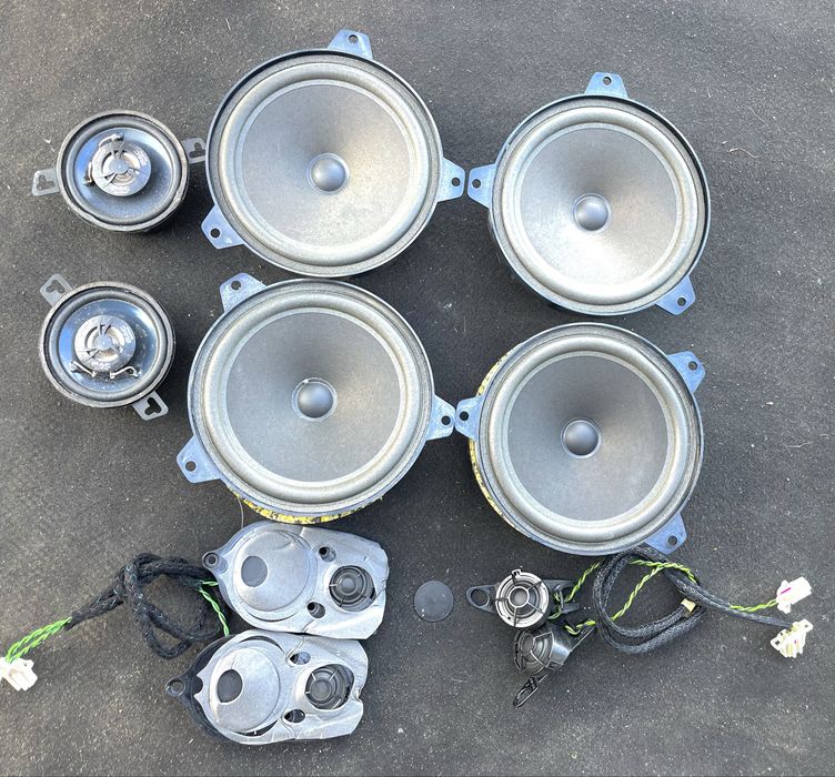 Тонколони оригинални за Бмв Е46 10лв бр