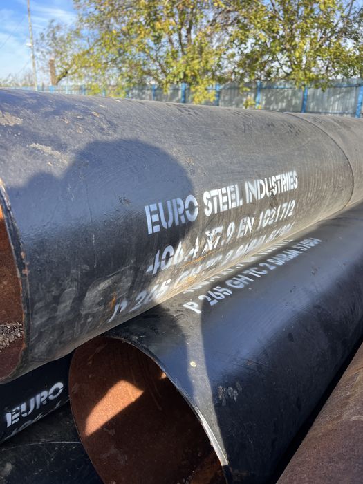 Vand teava din otel de subtraversari , irigatii , tub protector etc