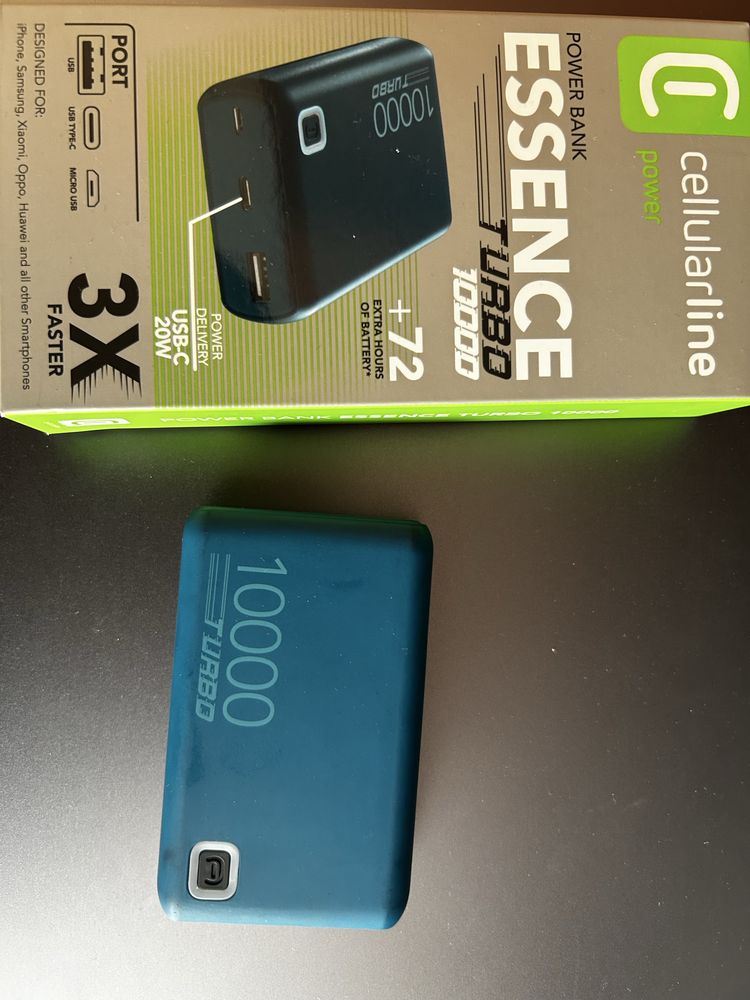 Powerbank turbo 10 000