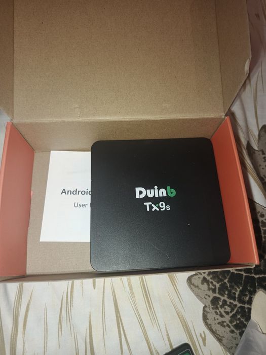 Приставка для телевизора Duinb Tx9s