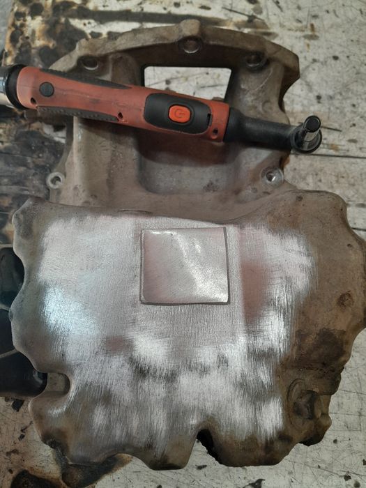 Sudură în aluminiu Băi de ulei.