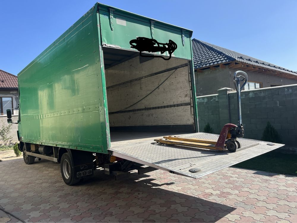 Грузоперевозки доставка переезды с гидролопатой 5-6 тонн грузчики