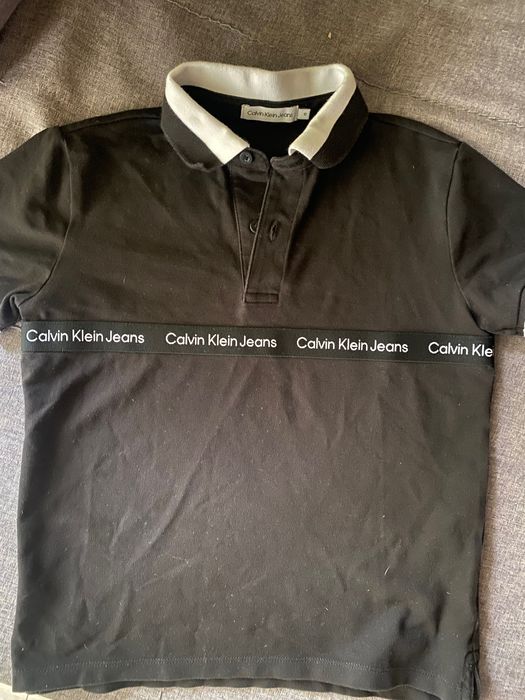 Детска тениска за момче Calvin Klein Jeans р-р 10 год