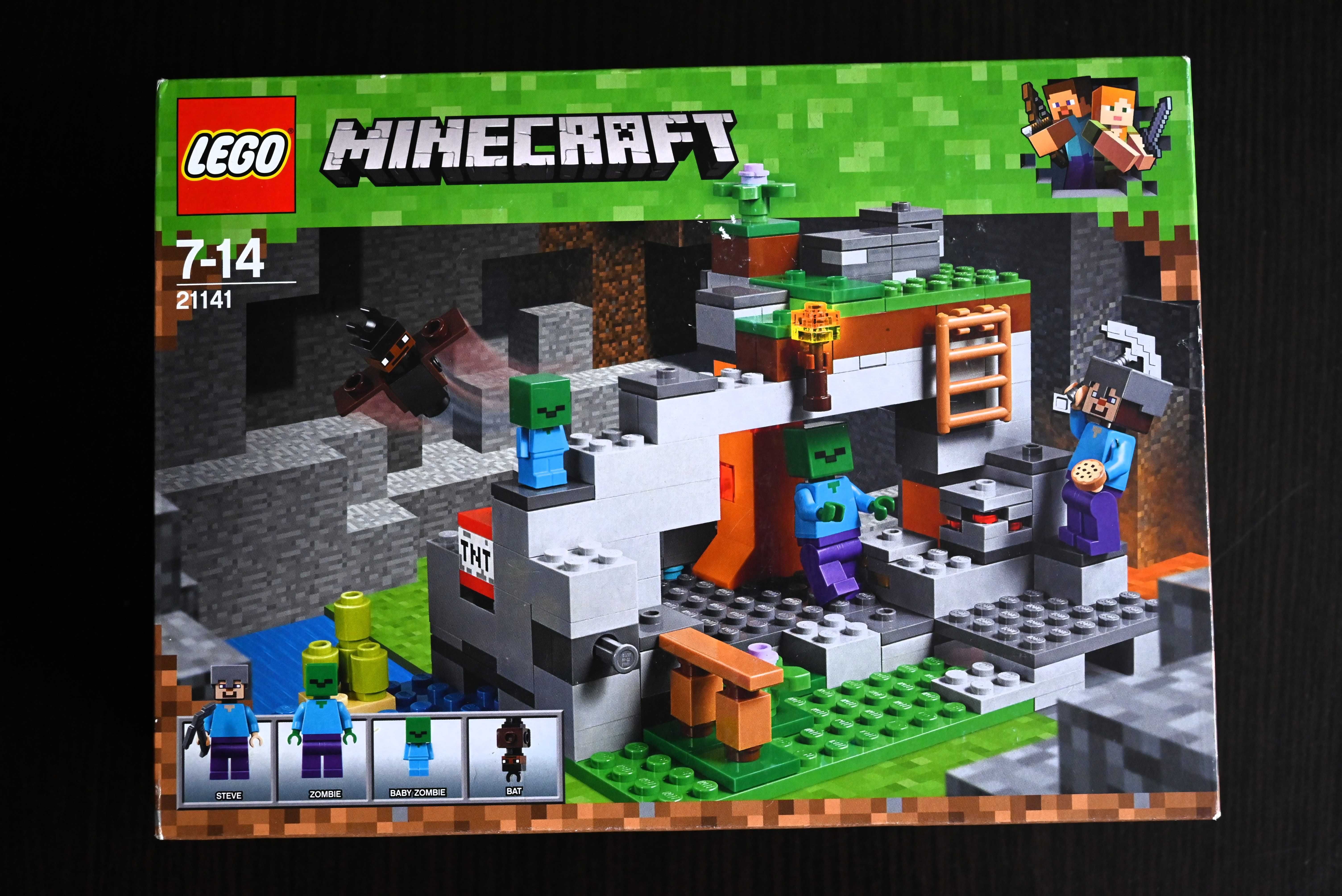 LEGO 21141 Minecraft The Zombie Cave