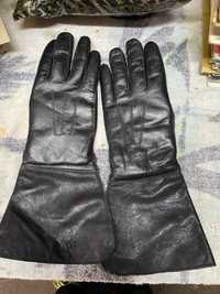 Ръкавици от естествена кожа,подходящи и за мотор