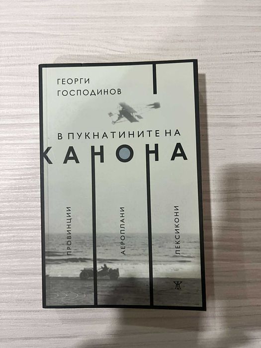 В пукнатините на канона - Георги Господинов