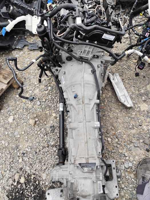 Motor BMW 2.0d euro6 B47D20A de 190cp X3 X4 F10 F30 F20 cutie GA8HP45X