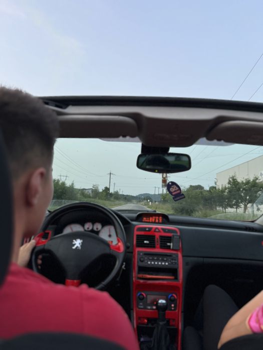 Peugeot 307cc cabrio